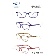 New Design Acetate Optical Frame (HM843)